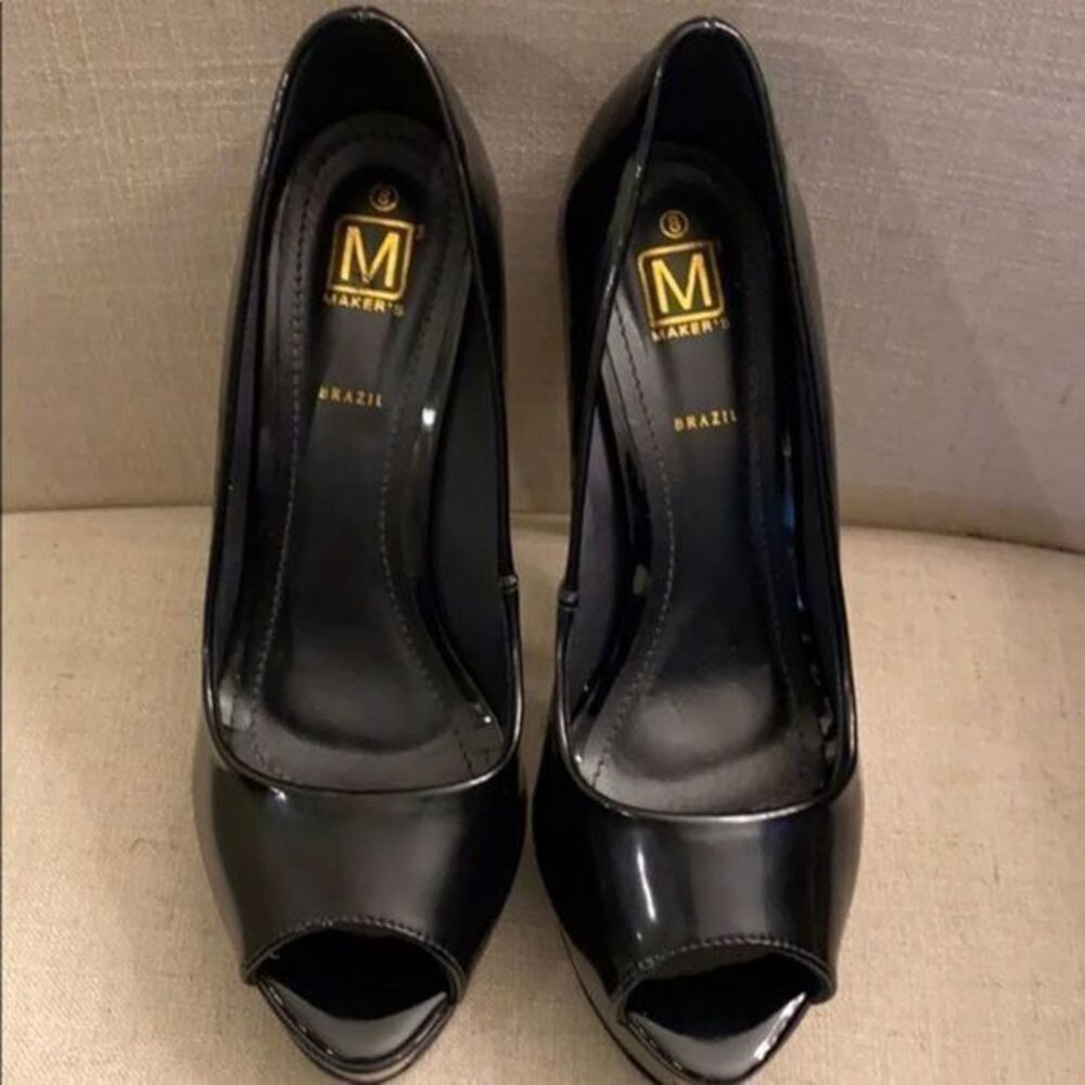 Nwot Maker’s Made In Brazil Platforms